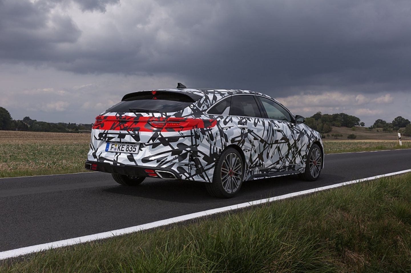 Kia Pro Ceed 1.6 T-GDI - viel Platz im Laderaum