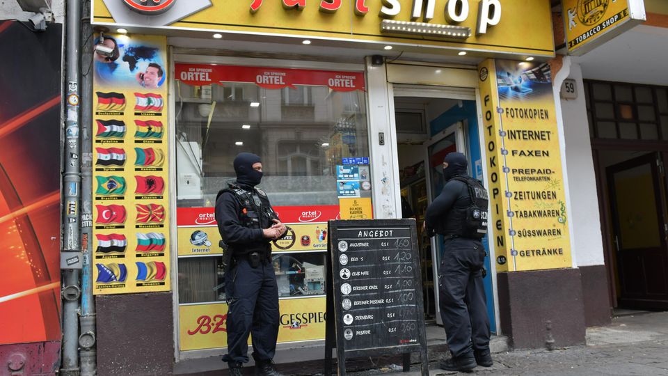 Nachrichten aus Deutschland Berlin Razzia Nachrichten aus Deutschland: Razzia in Berlin