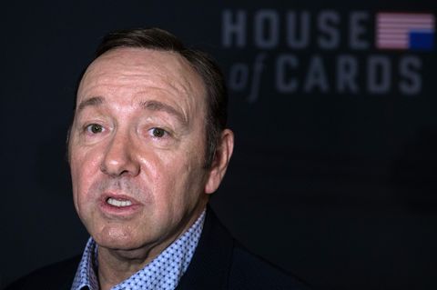 Schauspieler Kevin Spacey wird von mehreren Männer der sexuellen Belästigung beschuldigt