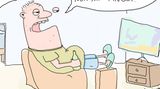 Cartoons von Tobias Schülert: Klimawandel - So schlecht geht es Frau Holle