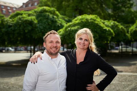 Die Ankerkraut-Gründer Anne und Stefan Lemcke.