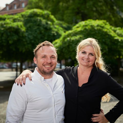 Die Ankerkraut-Gründer Anne und Stefan Lemcke.