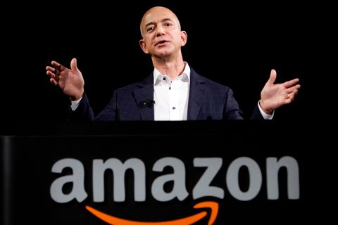 Amazon Jeff Bezos