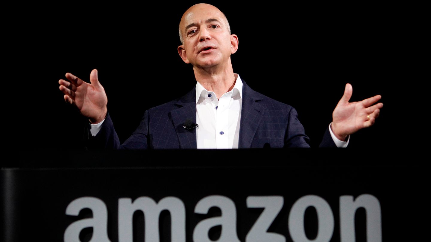 Amazon Jeff Bezos