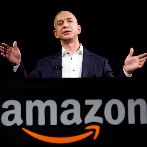 Amazon Jeff Bezos
