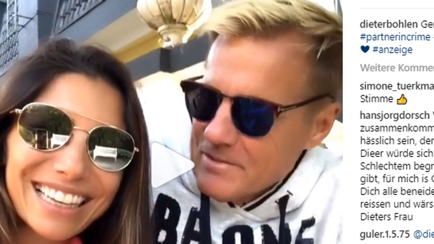 Dieter Bohlen und seine Carina