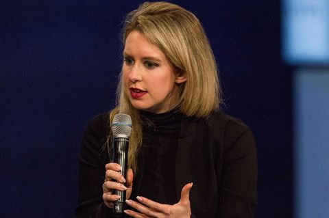 Theranos-Gründerin Elizabeth Holmes