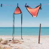 6. Badezeug: Vom Meer in die Traufe  Ein Klassiker der vergessenen Kleidungsstücke: Badebekleidung bleibt häufig beim Trocknen auf der Terrasse oder dem Balkon zurück. Die Erinnerung daran kommt spätestens daheim beim Packen der Tasche für das Freibad.