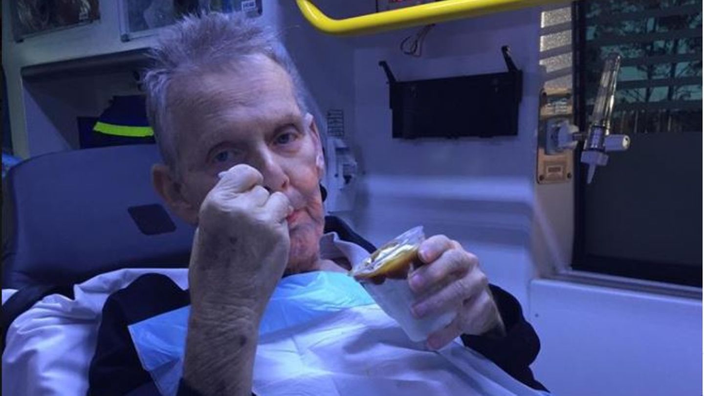 Der 72-jährigen Ron McCartney