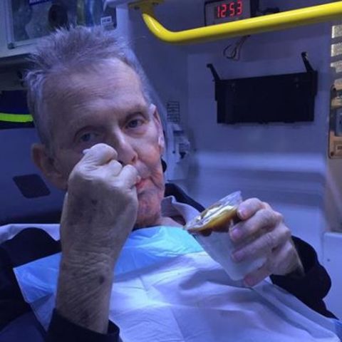 Der 72-jährigen Ron McCartney