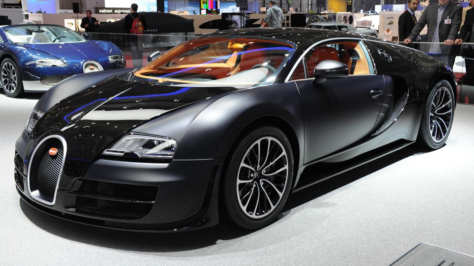 Bugatti Veyron Super Sport