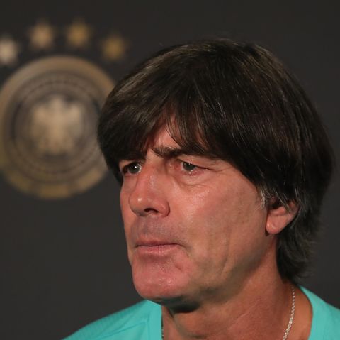 Joachim Löw wirkte auf der PK zum Frankreich-Spiel ruhig und konzentriert