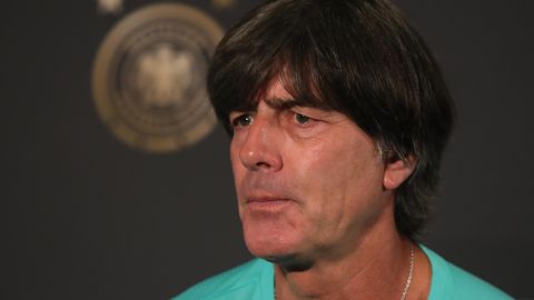 Joachim Löw wirkte auf der PK zum Frankreich-Spiel ruhig und konzentriert