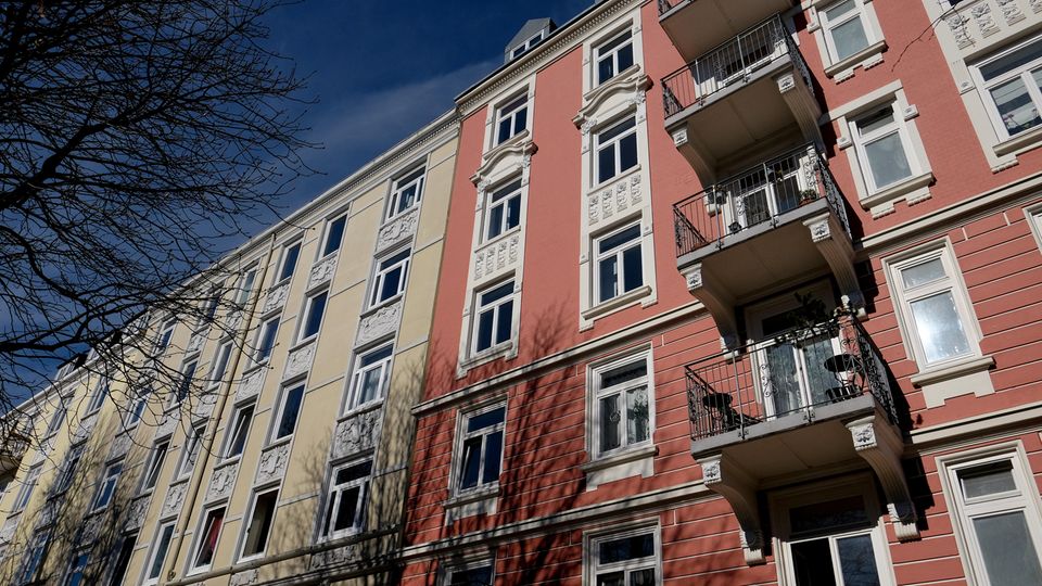 Mietpreisbremse: Häuser in Eppendorf