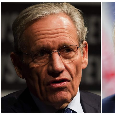 Zwischen Woodward und Trump entspann sich Gespräch ohne Sinn und Ziel