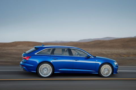 Der Audi A6 Avant (C8) ist 4,94 Meter lang
