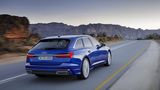 Der Vierzylinderbenziner müht sich mit dem Audi A6 Avant