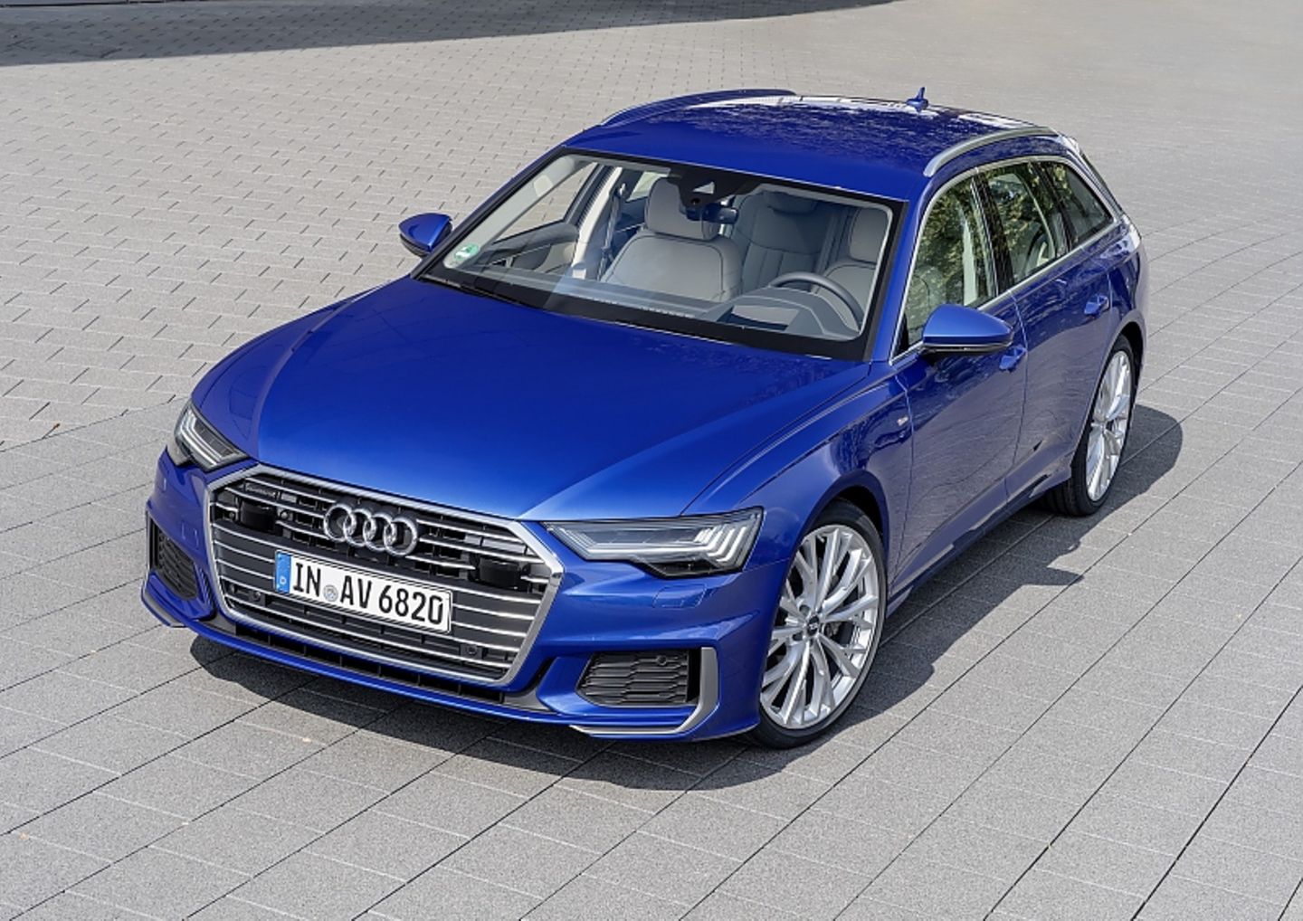 Der Audi A6 Avant kommt in diesen Tagen bereits auf den Markt