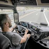 Der Arbeitsplatz des Fahrers wird digitalisiert
