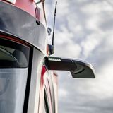 Durch die Kameras kann man den gesamten Lkw im Blick behalten