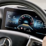 Das Cockpit ähnelt dem der Pkws