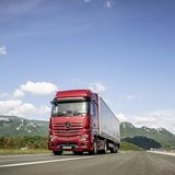 Die autonomen Fahrfunktionen sind über den gesamten Geschwindigkeitsbereich gewährleistet