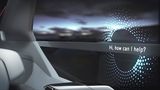 Volvo 360c Concept - ein persönlicher Assistent ist per Sprache zu bedienen
