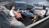 Volvo 360c Concept - man kann mit bis zu vier Personen reisen