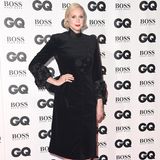 Fans der Serie "Game of Thrones" kennen Gwendoline Christie als toughe Kämpferin Brienne von Tarth, aber auch im kleinen Schwarzen macht die Britin eine überzeugende Figur.