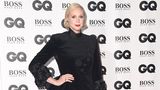Fans der Serie "Game of Thrones" kennen Gwendoline Christie als toughe Kämpferin Brienne von Tarth, aber auch im kleinen Schwarzen macht die Britin eine überzeugende Figur.