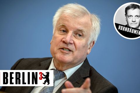 Innenminister Horst Seehofer sieht die Migration als "die Mutter aller Probleme"