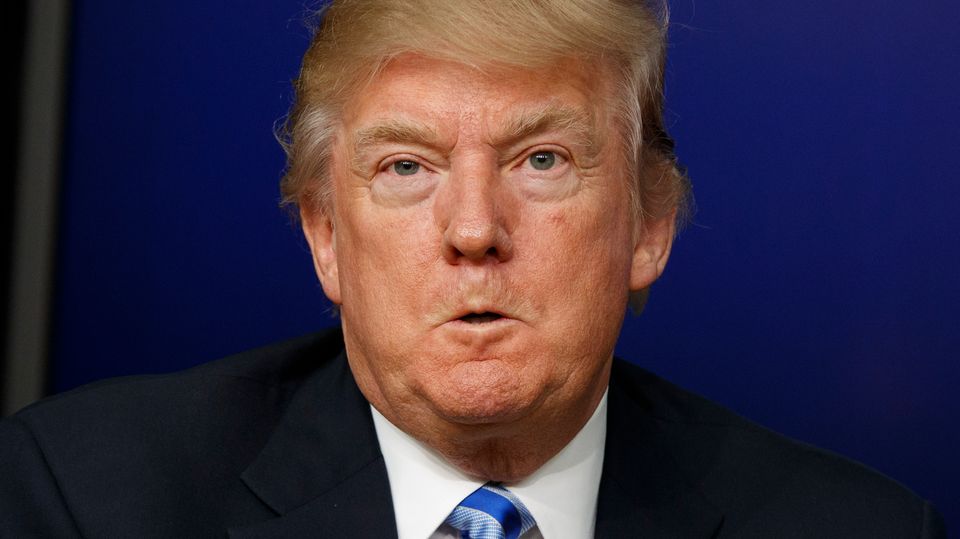 Donald Trump ist wütend nach einem Gastbeitrag in der "New York Times" Donald Trump ist wütend nach einem Gastbeitrag in der "New York Times"
