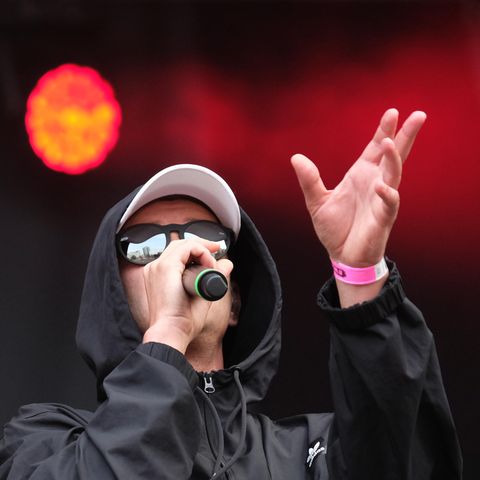 Trettmann beim Konzert