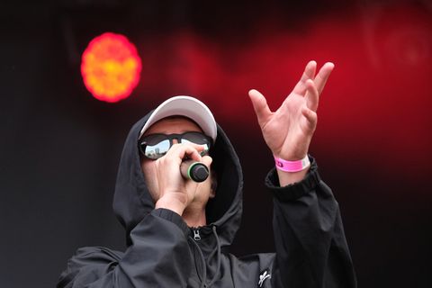 Trettmann beim Konzert
