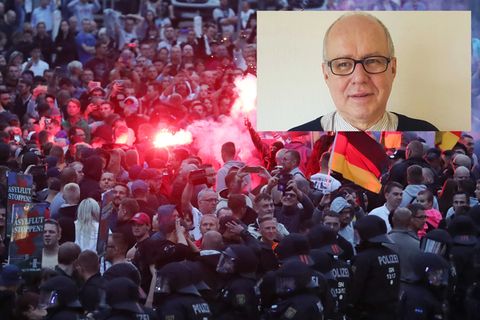 Der Historiker Harry Waibel erklärt, warum der Neonazismus keine Neuerscheinung in Sachsen ist