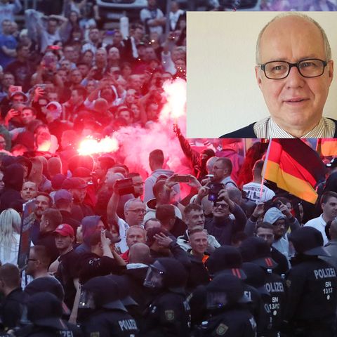 Der Historiker Harry Waibel erklärt, warum der Neonazismus keine Neuerscheinung in Sachsen ist