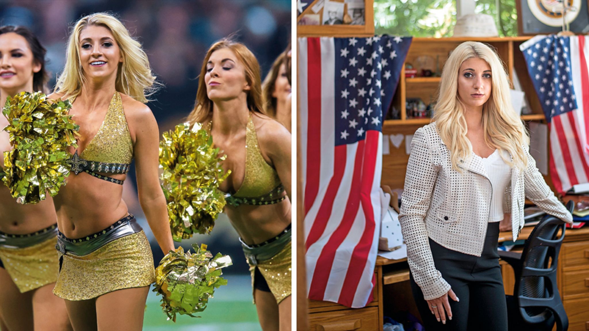 NFL: Cheerleader in den USA erzählen von der dunklen Seite des Sports |  STERN.de