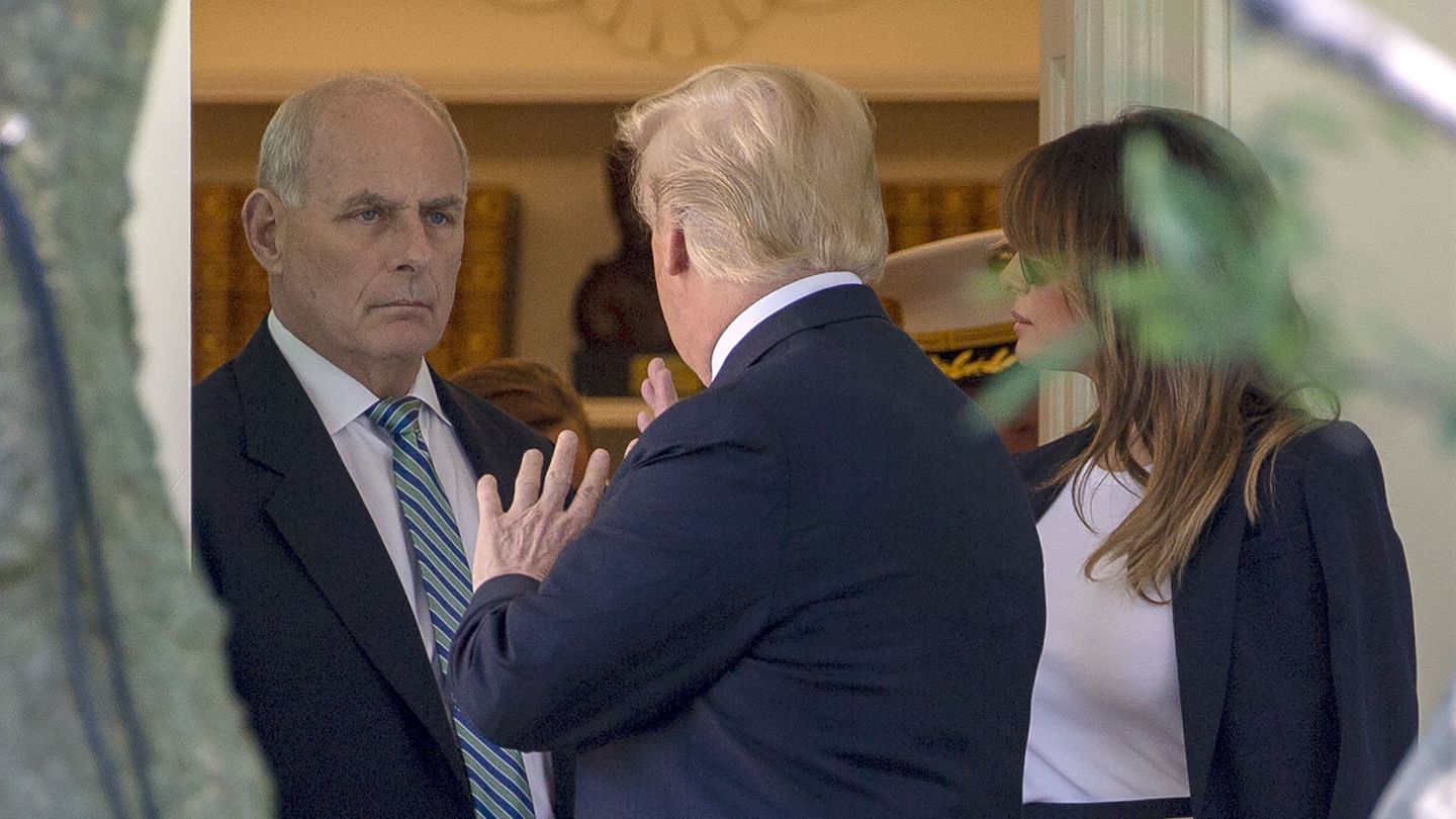 Donald Trump Weißes Haus