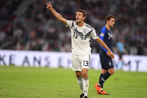 Nations League: Deutschland gegen Frankreich