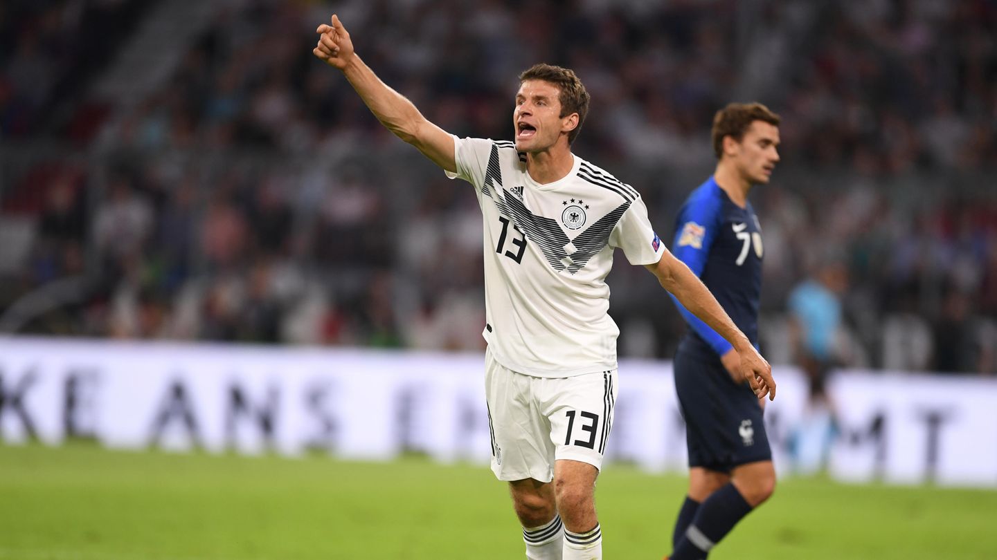 Nations League: Deutschland gegen Frankreich