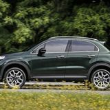Fiat 500X - von der Seite unverändert