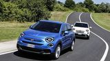 Fiat 500X Urban und Cross Urban