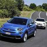 Fiat 500X Urban und Cross Urban