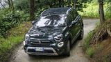 Fiat 500X Cross - macht optisch auf Geländewagen