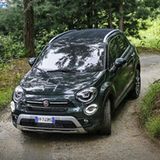 Fiat 500X Cross - macht optisch auf Geländewagen