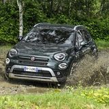 Ein bisschen Gelände geht immer: Fiat 500X Cross