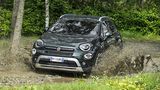 Ein bisschen Gelände geht immer: Fiat 500X Cross