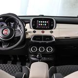 Viele Bedienelemente im Fiat 500X
