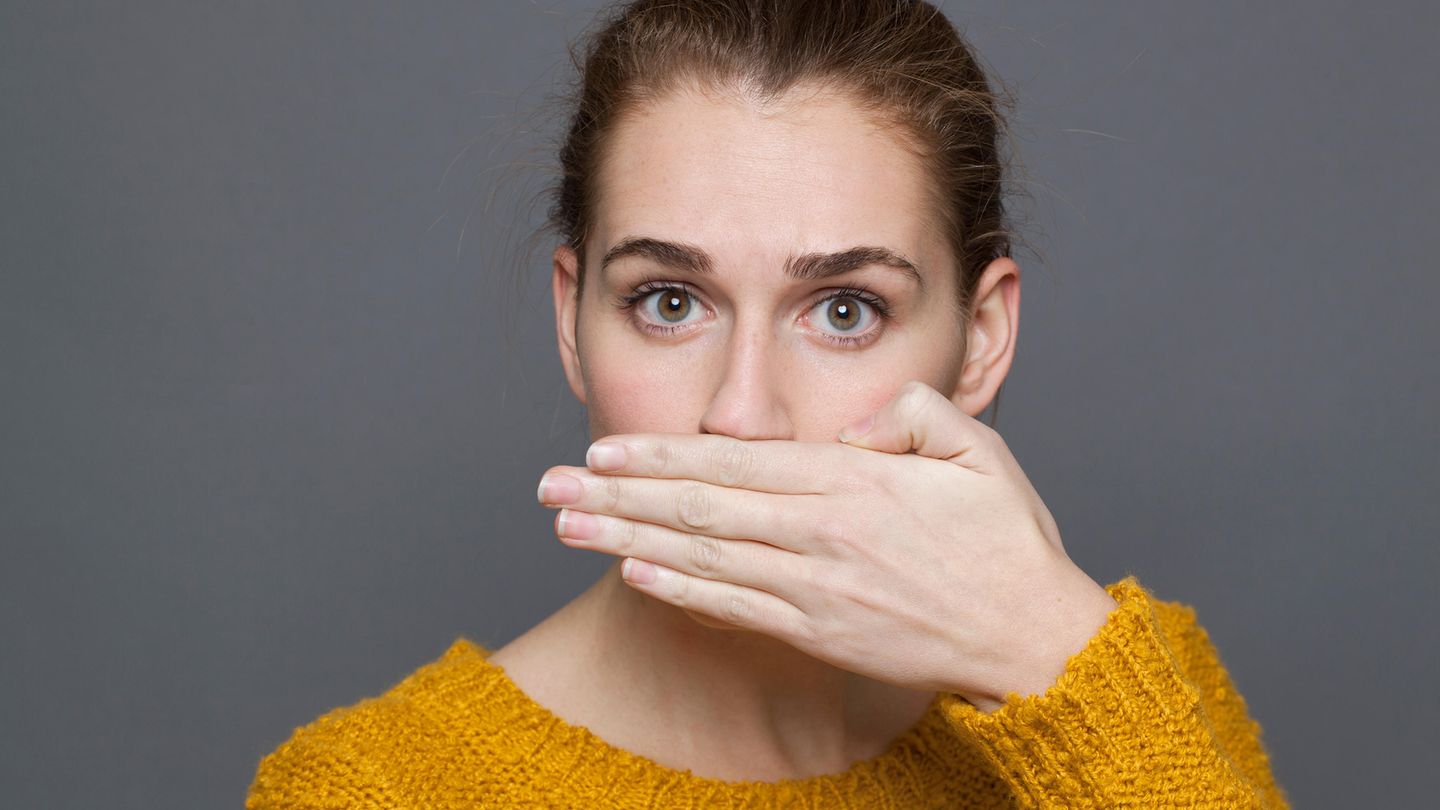 Seltene Nebenwirkung bei Antibiotika-Gabe: eine schwarze Zunge