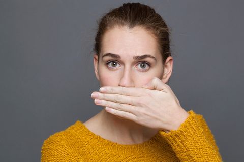 Seltene Nebenwirkung bei Antibiotika-Gabe: eine schwarze Zunge